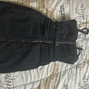 Forever 21 black Jean dress